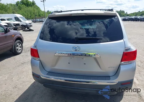 2013 Toyota Highlander Base Plus V6/Base V6/Se V6 z USA, uszkodzony, nr VIN 5TDBK3EH3DS185828